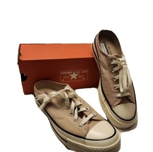 converse unisex chuck 70 Mule Slip A00907C size 8 Women's